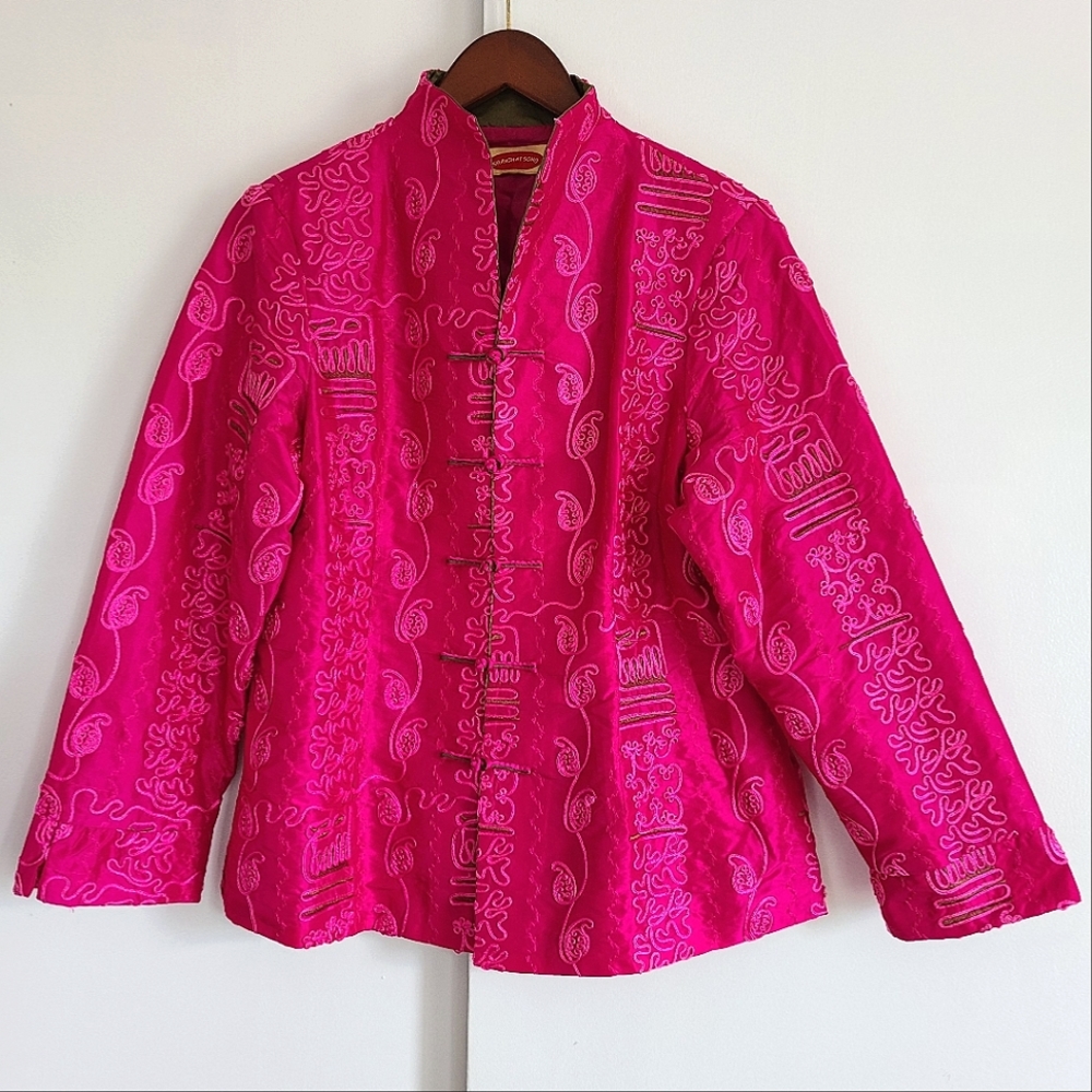 sold -Sz XXL Traditional Chinese Jacket, Shanghai Soho